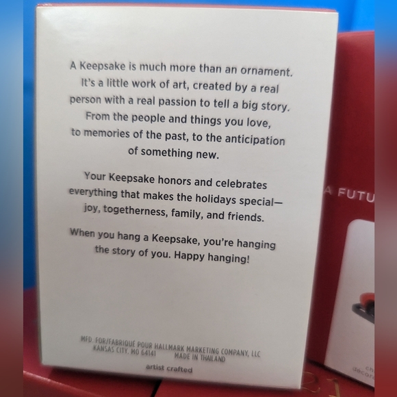 Disney Futuristic Way to Fun Mickey Hallmark Ornament - Picture 4 of 5